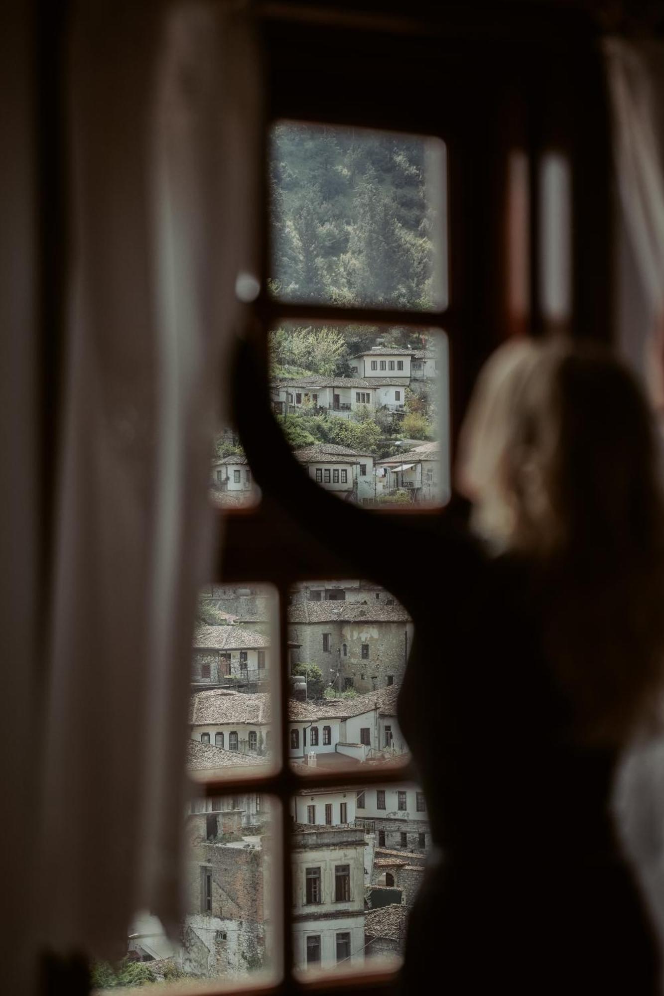 Hotel Ansel Berat Exteriér fotografie